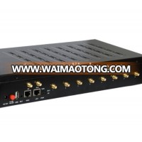 GSM VoIP Gateway 8 port 64 SIMs with SIM rotation and Human behavior