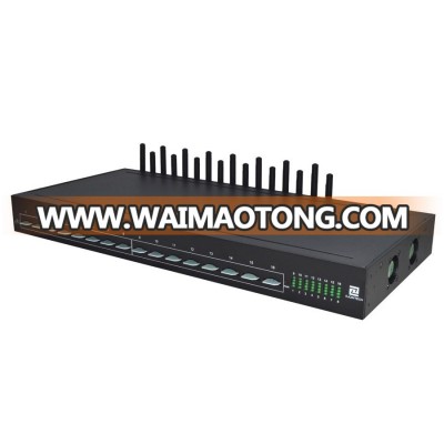 gsm modem sms api gateway 4g LTE 16 channel 16 slots sim card server support SMPP HTTP Protocol