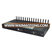 cheap voip product gsm sms modem 16 port 128 sim slot  support  Bulk SMS via SMPP HTTP API