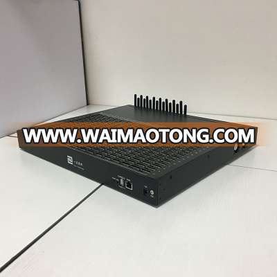 ACOM516-512 Wholesale 512 Ports GSM VOIP / Goip Gateway for call termination/sim card pool 512