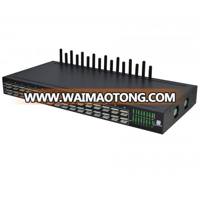 2019 voip product Ejoin   Voip Wholesale  16 Port 64 Voip  Gateway Products support GSM/CDMA/WCDMA/LTE