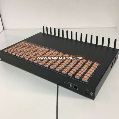 Popular voip Products Ejoin 2G/3G/4G 16 Port GOIP Gateway 256 SIM Slots VOIP Product