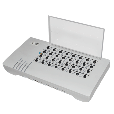 DBL 32 Port SIM Server SIM Bank for GSM VoIP Gateway GoIP